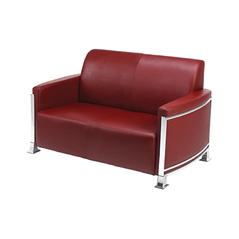 مبل اداری دونفره رایانه صنعت مدل آرامیس کد F 923 p2 — تصویر ۳
