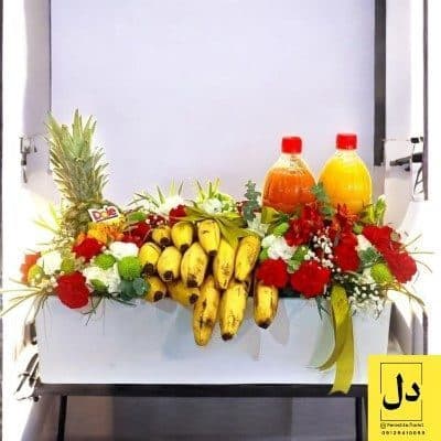 ارسال گل طبیعی برای سازمان بسیج مستضعفین تهران سه راه افسریه