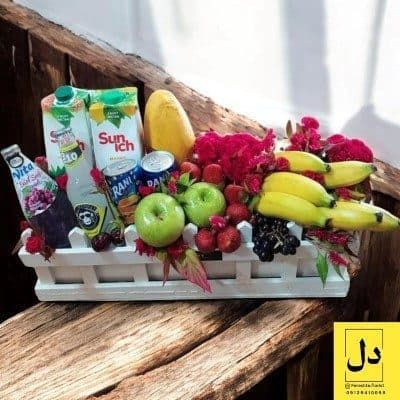 ارسال گل طبیعی برای سازمان بسیج دانشجویی تهران