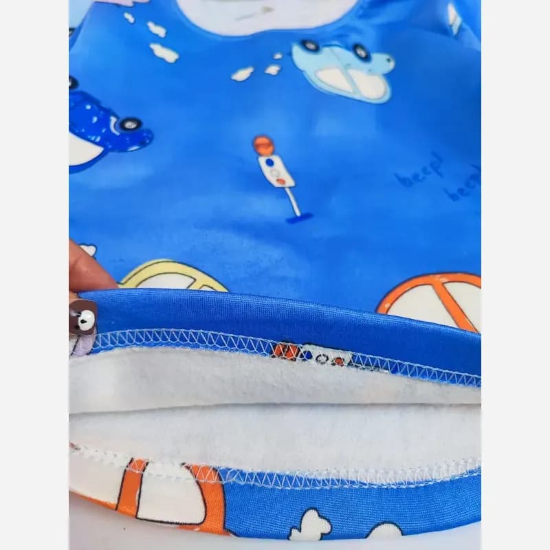 بلوز و شلوار بچگانه تو کرکی طرح ماشین مناسب سن 1 تا 3 سال — تصویر ۷