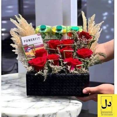 ارسال گل طبیعی برای سازمان اوقاف و امور خیریه تهران