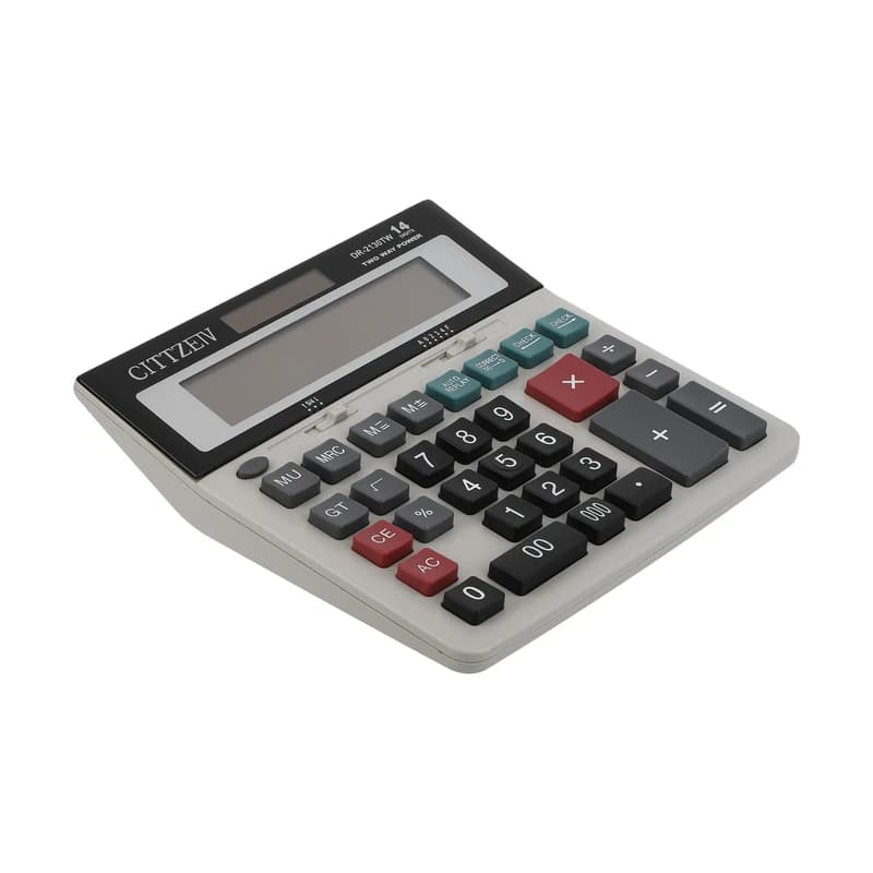 ماشین حساب سیتزیو مدل DR-2130TW — تصویر ۷
