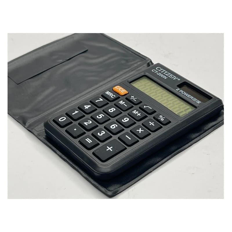 ماشین حساب سیتیزیو مدل CT-200N — تصویر ۳