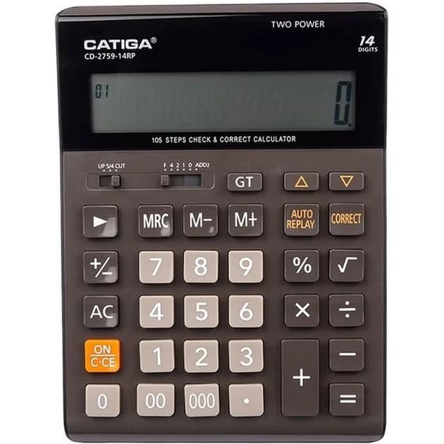 ماشین حساب کاتیگا مدل CD-2759 14RP