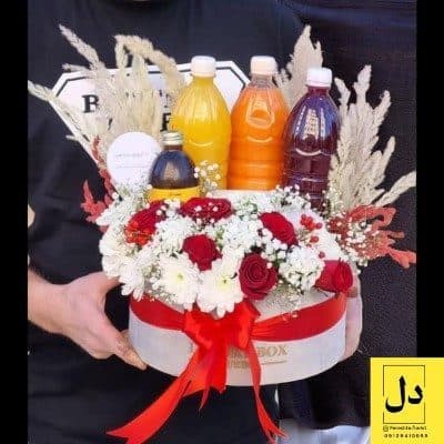 ارسال گل طبیعی برای سازمان بسیج حقوقدانان تهران