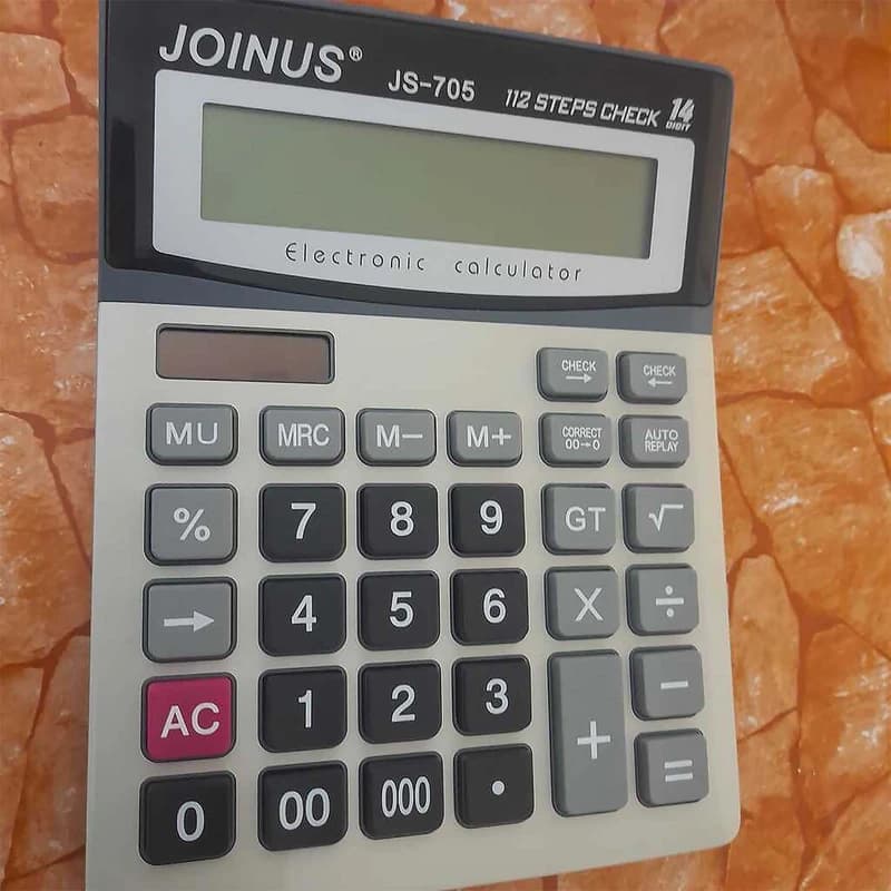 ماشین حساب جوینوس مدل JS-705 کد DR2002 — تصویر ۴