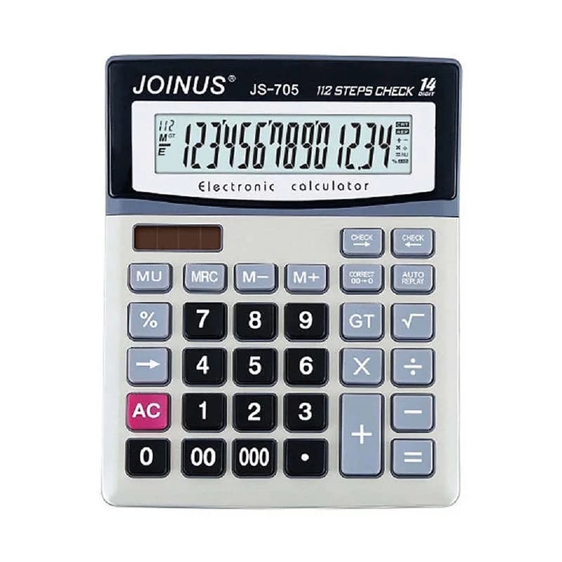 ماشین حساب جوینوس مدل JS-705 کد DR2002 — تصویر ۵