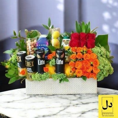 ارسال گل طبیعی برای سازمان جهاد کشاورزی استان تهران