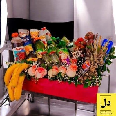 ارسال گل طبیعی برای سازمان جهاد دانشگاهی تهران