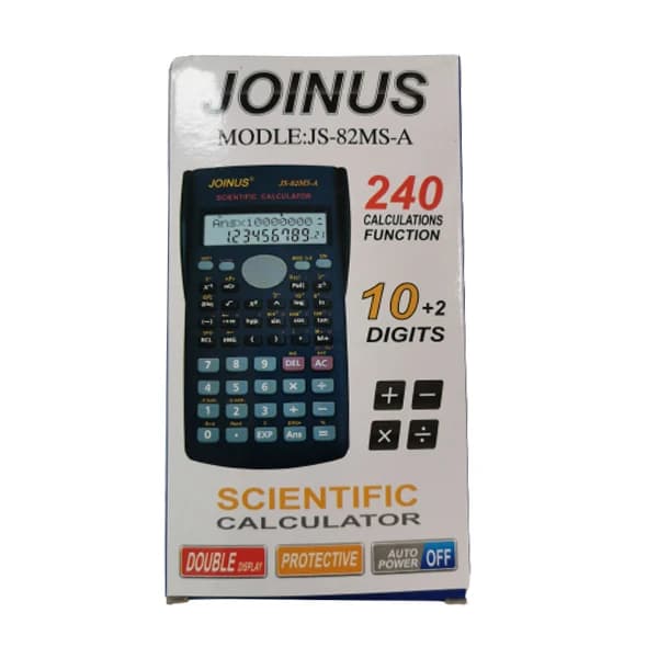 ماشین حساب جوینوس مدل JS-82MS-A کد 240 — تصویر ۲