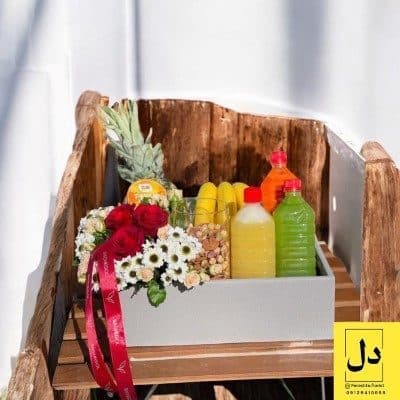 ارسال گل طبیعی برای سازمان اموال تملیکی تهران