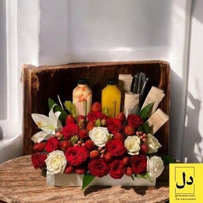 ارسال گل طبیعی برای سازمان پزشکی قانونی تهران
