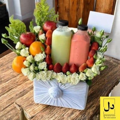 ارسال گل طبیعی برای سازمان مرکزی دانشگاه علوم پزشکی تهران