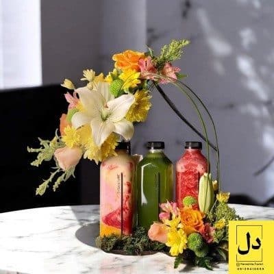 ارسال گل طبیعی برای سازمان سنجش پزشکی تهران