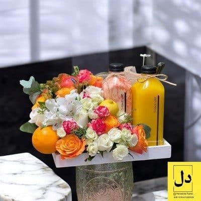 ارسال گل طبیعی برای سازمان نظام پرستاری تهران