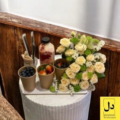 سفارش دسته گل برای سازمان پسماند تهران