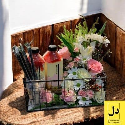 ارسال گل طبیعی برای سازمان برنامه
