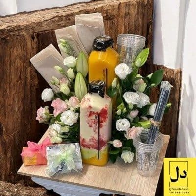 سفارش دسته گل برای جدید سازمان بورس