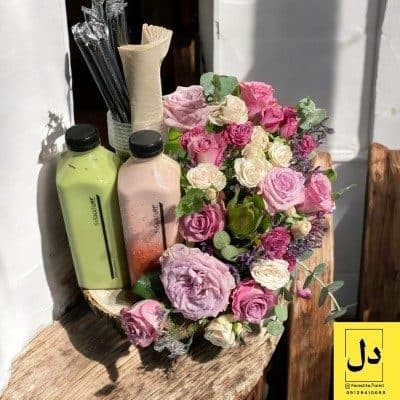 سفارش دسته گل برای سازمان برنامه تهران