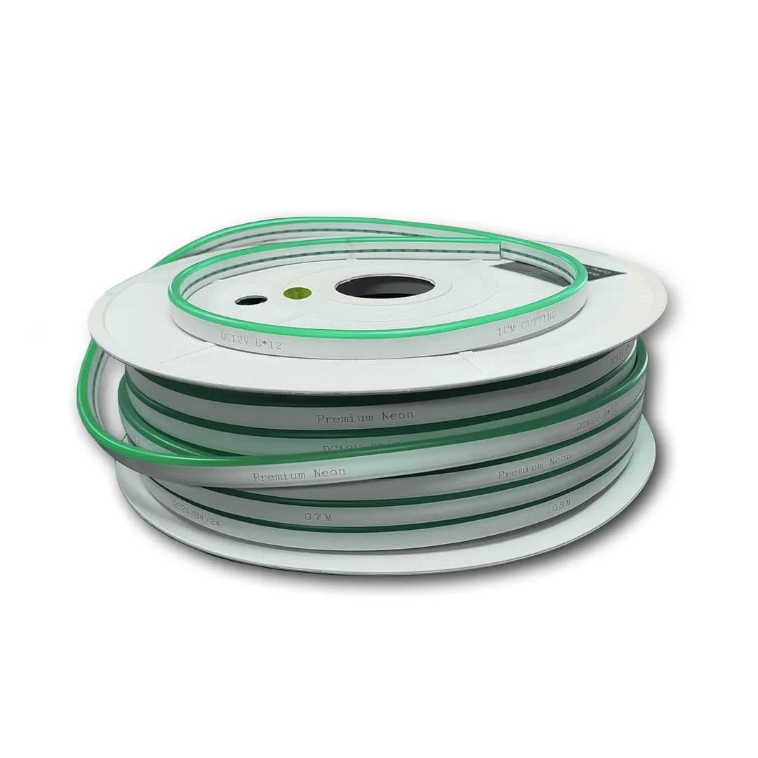 نئون pvc GALAXY (12v) سبز