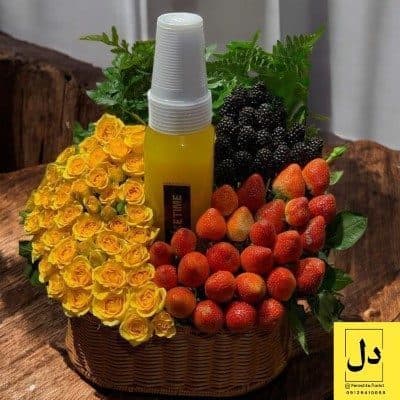 سفارش دسته گل برای سازمان بنادر تهران