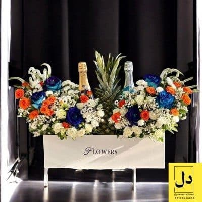 سفارش دسته گل برای سازمان بازنشستگی تهران