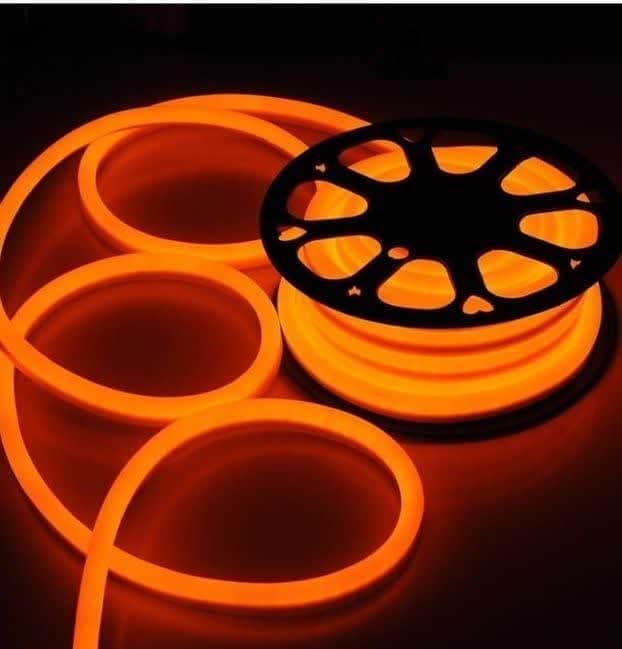 نئون pvc GALAXY (12v) پرتقالي