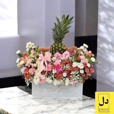 ارسال گل طبیعی برای سازمان بهزیستی تهران