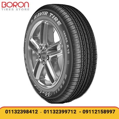 لاستیک کویر تایر 185/65R15 گل KB27(2 حلقه)