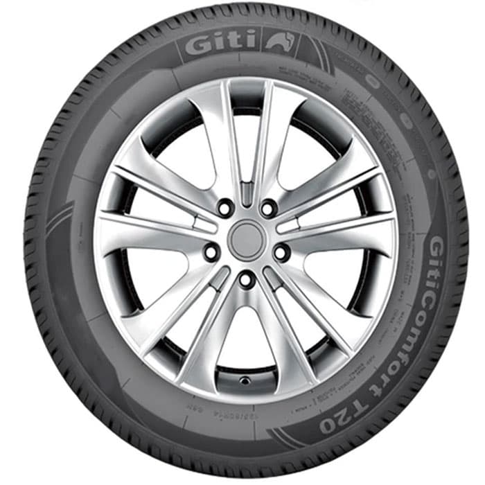 لاستیک جی تی 185/65R15 گل GitiComfort T20 (2 حلقه) — تصویر ۲
