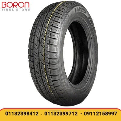 لاستیک ایران تایر 185/65R15 گل کارنا(2 حلقه)
