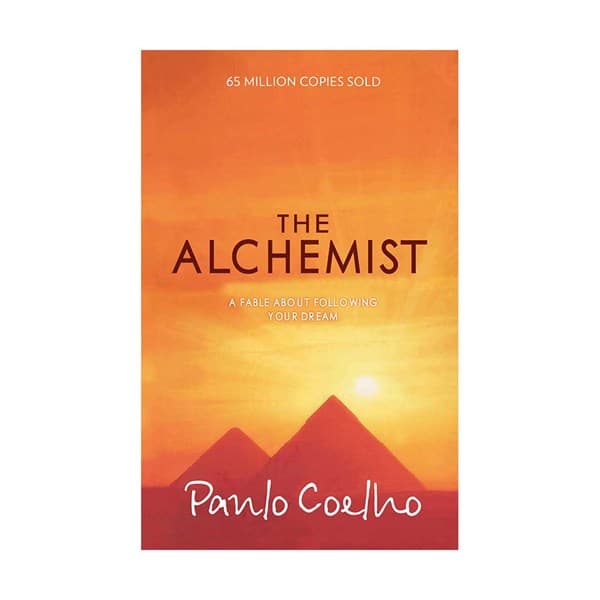 کتاب The Alchemist کیمیاگر اثر پائولو کوئیلو