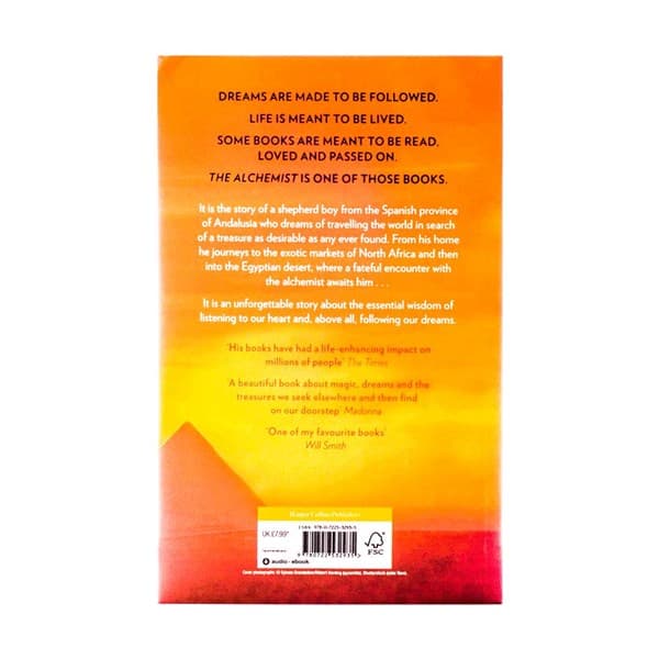 کتاب The Alchemist کیمیاگر اثر پائولو کوئیلو — تصویر ۳