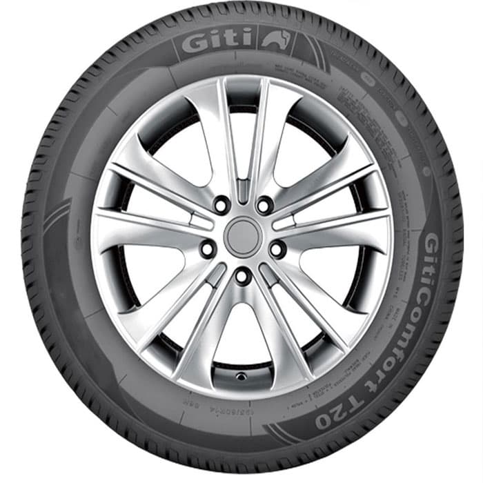 لاستیک جی تی 185/60R15 گل GitiComfort T20 (2 حلقه) — تصویر ۳