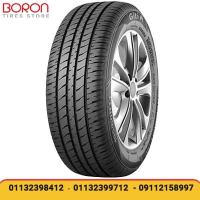 لاستیک جی تی 185/60R15 گل GitiComfort T20 (2 حلقه)