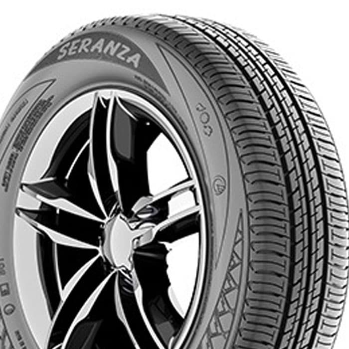 لاستیک ایران تایر 165/65R13 گل سرانزا(2 حلقه) — تصویر ۳