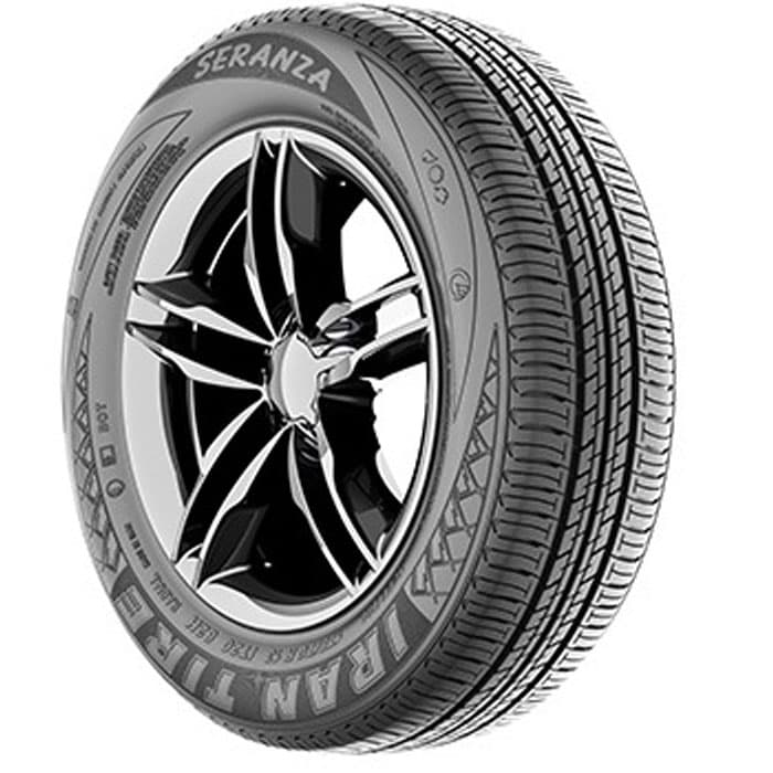 لاستیک ایران تایر 165/65R13 گل سرانزا(2 حلقه) — تصویر ۲