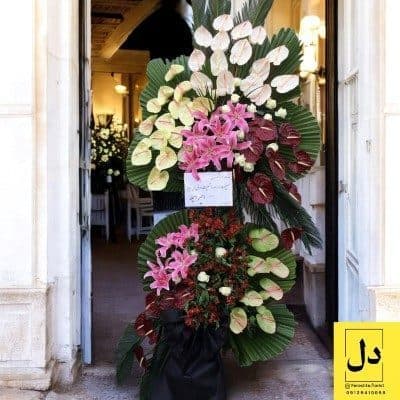 ارسال گل طبیعی برای فروشگاه یونیک در تهران