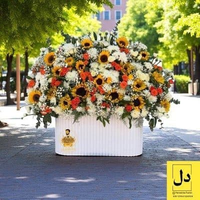 ارسال گل طبیعی برای فروشگاه نجم در تهران