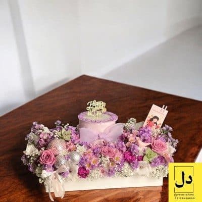 ارسال گل طبیعی برای فروشگاه دیجی لند تهران