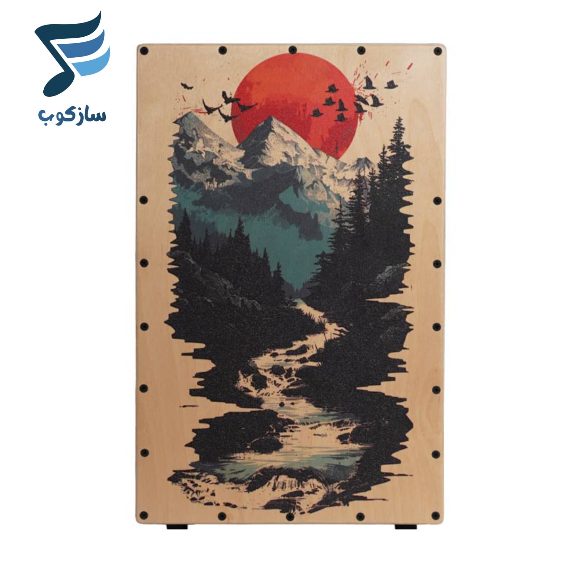 کاخن پاین Pine طرح 4 — تصویر ۸