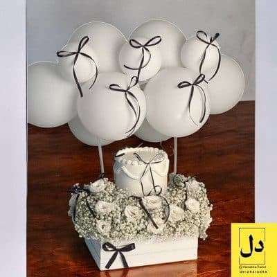 ارسال گل طبیعی برای فروشگاه های گندم در تهران