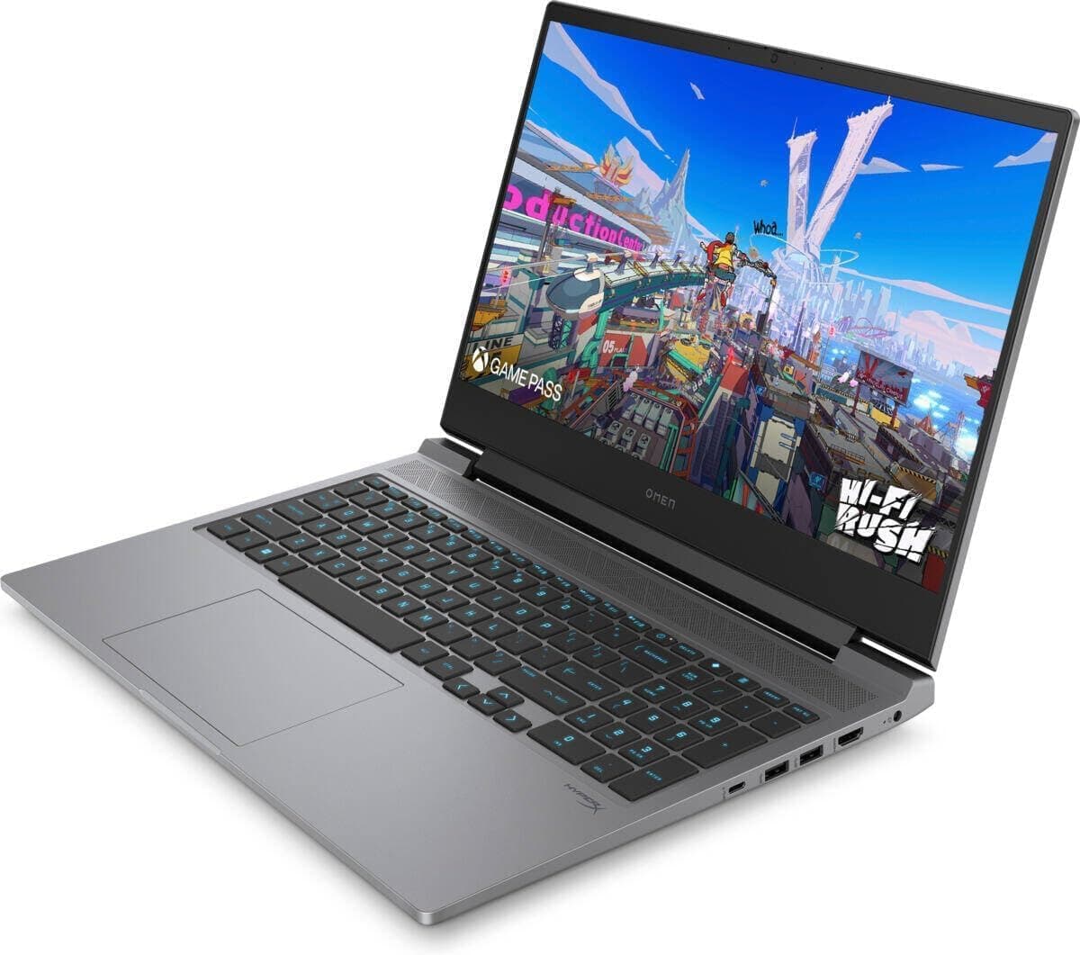 لپ تاپ اچ پی استوک HP Omen 16 Gaming ryzen9-8940HX 24GB 1TB SSD 8GB RTX5060 16 2k 240HZ — تصویر ۴