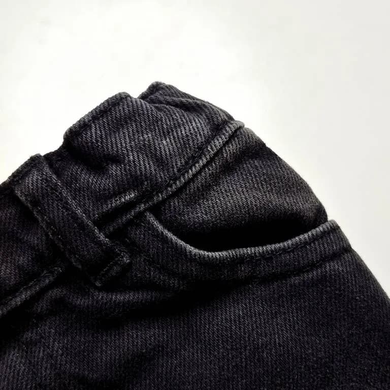 ست تیشرت جودون و شلوارک جین پسرانه مدل 196039 — تصویر ۴