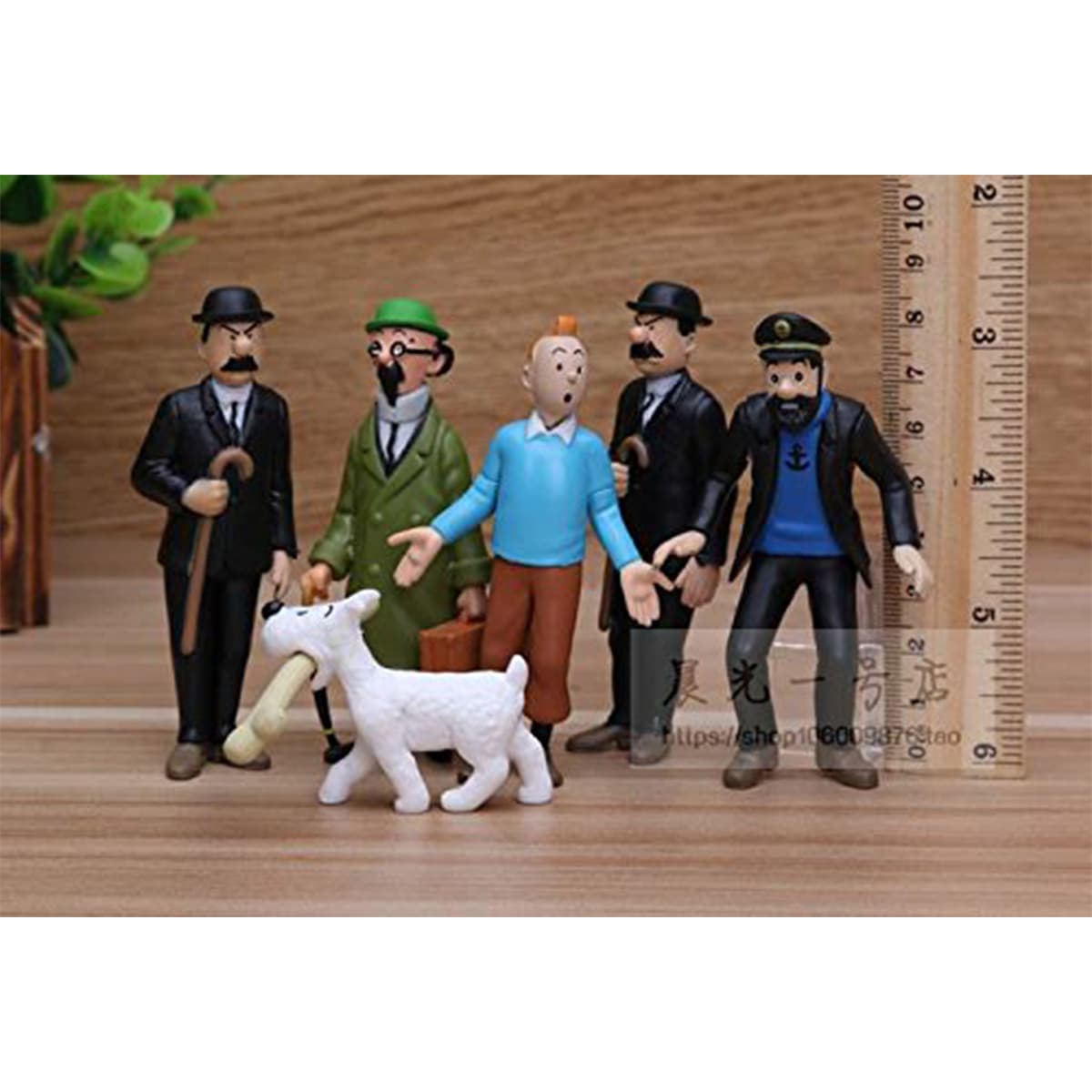 اکشن فیگور مدل تن تن اورجینال طرح SAMANIS The Adventures Org مجموعه 6 عددی — تصویر ۸