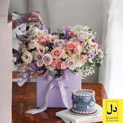 ارسال گل طبیعی برای فروشگاه جانبو در غرب تهران