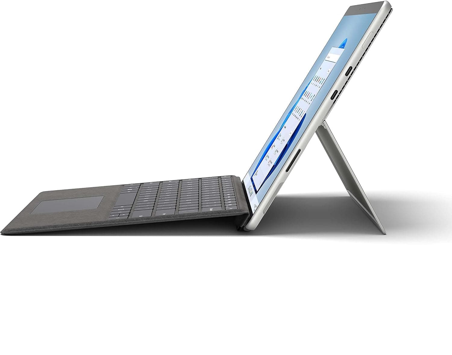 لپ تاپ سرفیس استوک SURFACE Pro 8 I7-1185G7 16GB 512GB SSD Intel iris XE — تصویر ۶