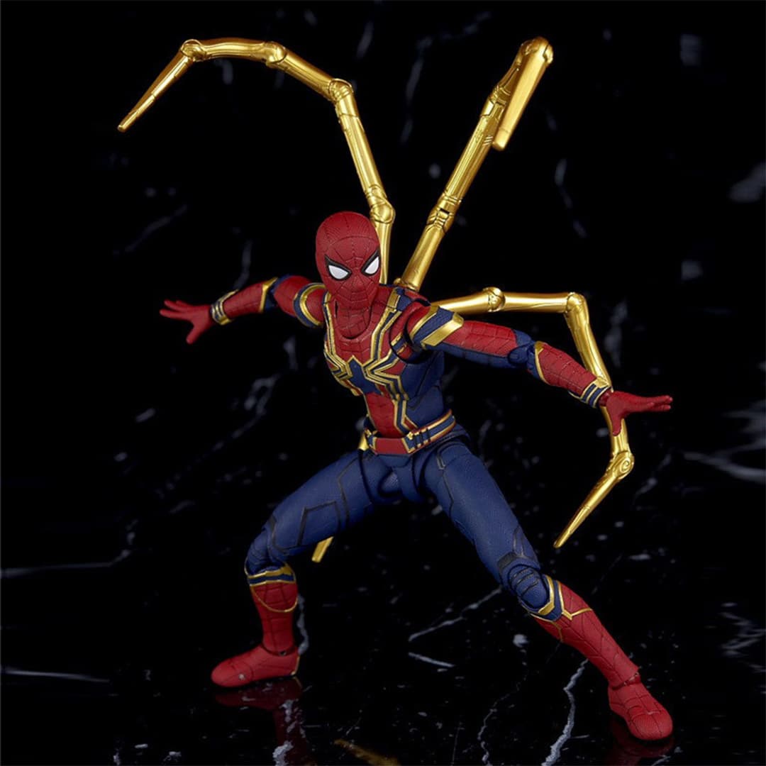 اکشن فیگور مدل Spiderman infinity war — تصویر ۴