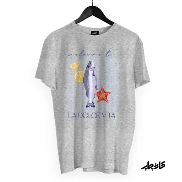 تیشرت ماهی و لیمو — تصویر ۷