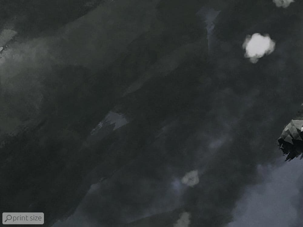 پوستر دیواری کوه و سنگ M11014300 — تصویر ۳
